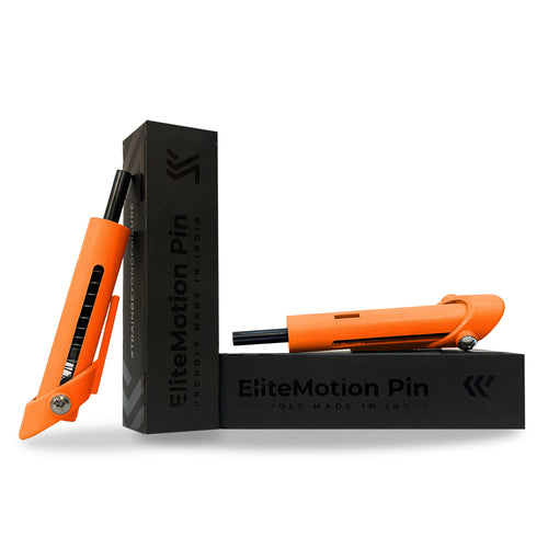 2 Orange Dropset Pin